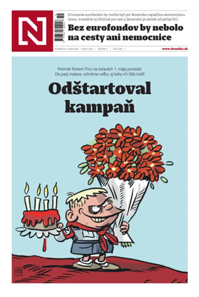 Cover of Dennik N