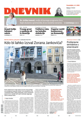 Cover of Dnevnik (Slovenija)