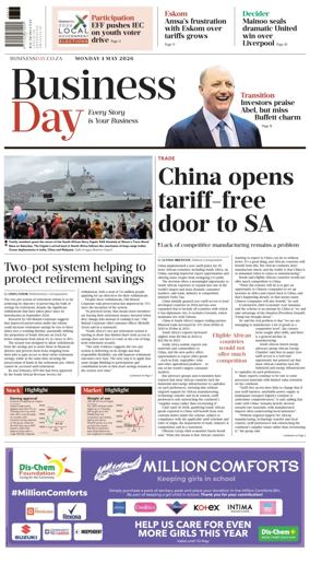 Cover of Business Day