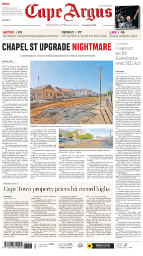 Cover of Cape Argus