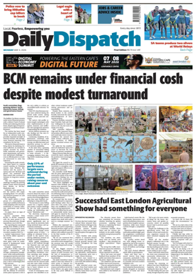 Cover of Daily Dispatch