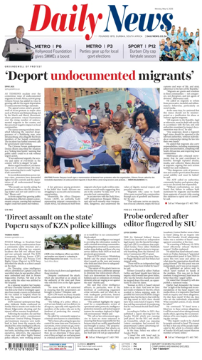 Cover of Daily News