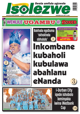 Cover of Isolezwe