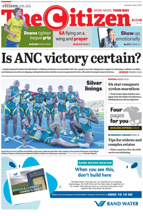 Cover of The Citizen (Gauteng)