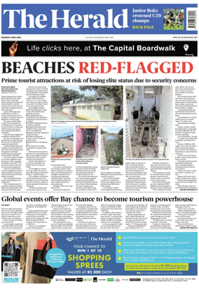 Cover of The Herald (South Africa)