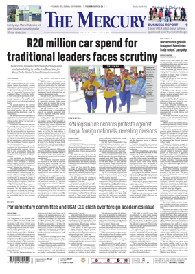 Cover of The Mercury