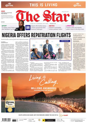 Cover of The Star Early Edition
