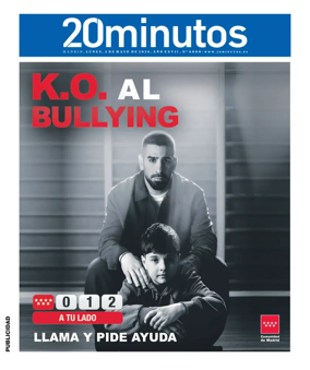 Cover of 20 Minutos Madrid
