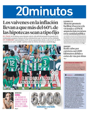 Cover of 20 Minutos Sevilla