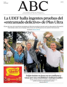 Cover of ABC (Andalucia)