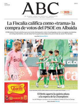 Cover of ABC (Sevilla)