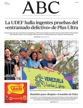 Cover of ABC (Toledo / Castilla-La Mancha)