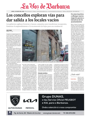 Cover of Barbanza local
