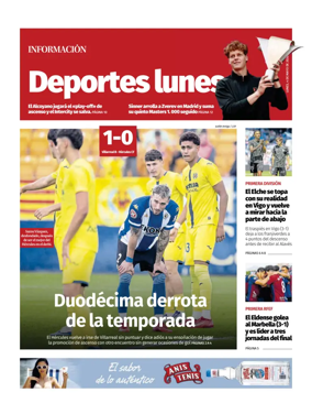Cover of Deporte Lunes