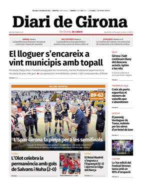 Cover of Diari de Girona