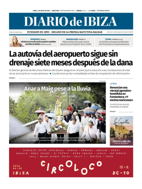 Cover of Diario de Ibiza