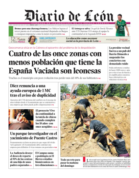Cover of Diario de Leon