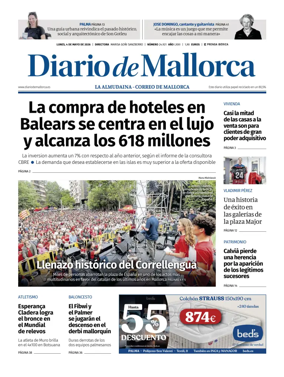 Cover of Diario de Mallorca