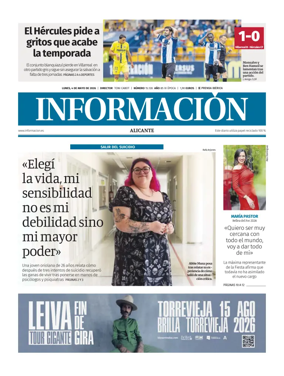 Cover of Diario Informacion
