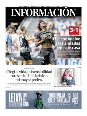 Cover of Diario Informacion (Elche y Vega Baja)