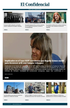 Cover of El Confidencial