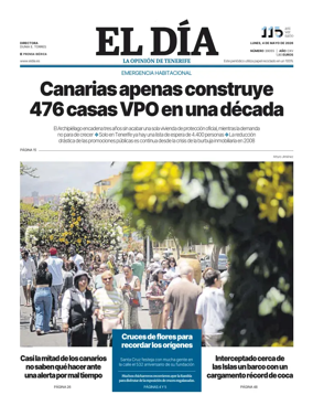 Cover of El Dia