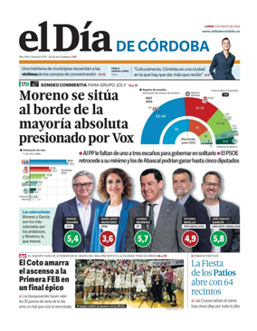Cover of El Dia de Cordoba