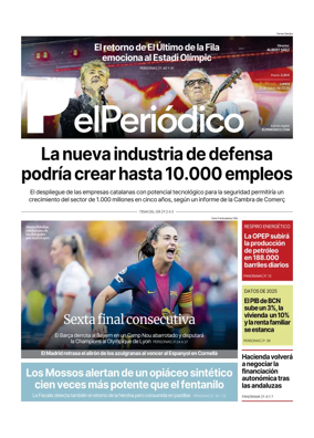 Cover of El Periodico - Castellano