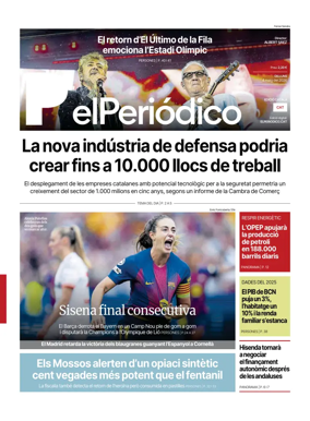 Cover of El Periodico - Catala
