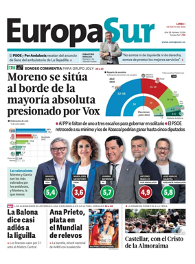 Cover of Europa Sur