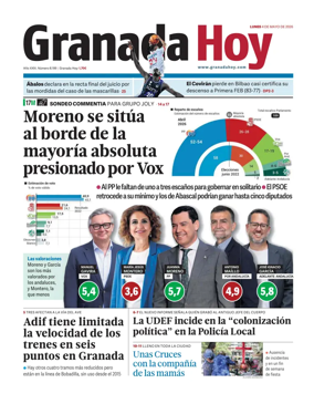 Cover of Granada Hoy