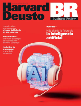 Cover of Harvard Deusto Business Review