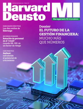 Cover of Harvard Deusto Management & Innovation