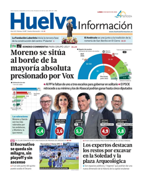 Cover of Huelva Informacion