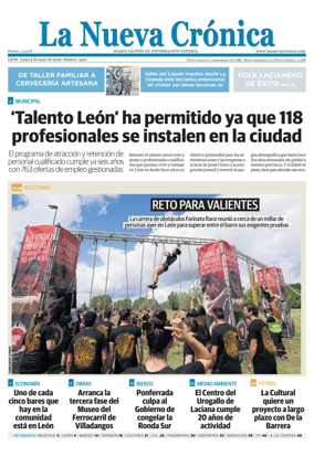 Cover of La Nueva Cronica