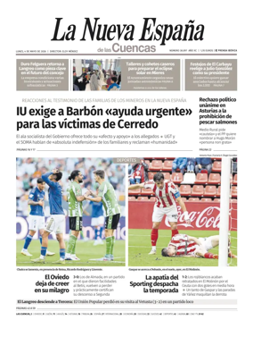 Cover of La Nueva Espana (Cuencas)