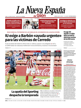 Cover of La Nueva Espana (Gijon)