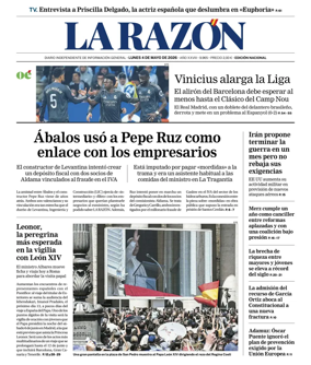 Cover of La Razon (1st Edition)