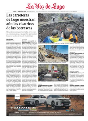 Cover of Lugo local