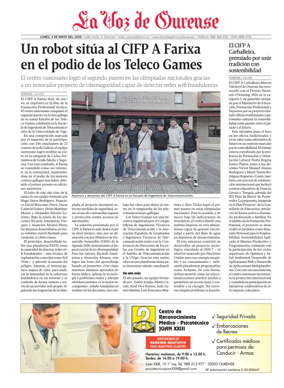 Cover of Ourense local