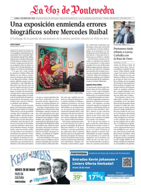 Cover of Pontevedra local