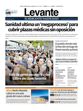 Cover of Levante EMV (Ribera)