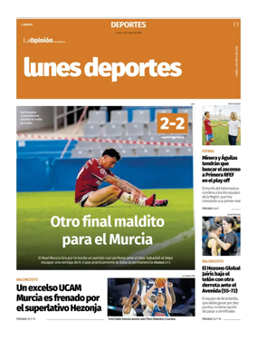 Cover of Lunes Deportes