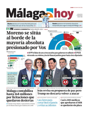 Cover of Malaga Hoy