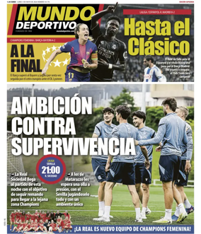 Cover of Mundo Deportivo (Gipuzkoa)