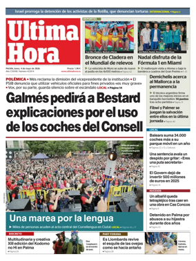 Cover of Ultima Hora