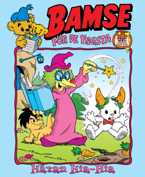Cover of Bamse for de Yngsta