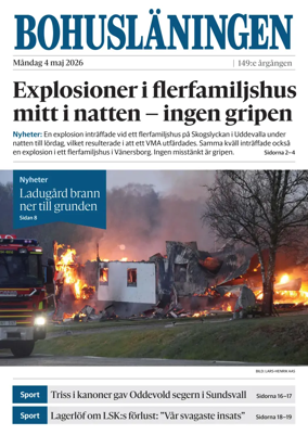 Cover of Bohuslaningen
