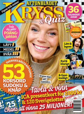 Cover of Kryss & Quiz