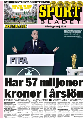 Cover of Sportbladet